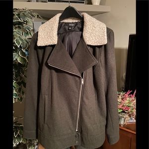 NWOT-a.n.a Asymmetrical Zip Jacket